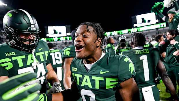 Kenneth Walker Michigan State